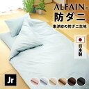 防ダニ 東洋紡 アルファイン 敷布団カバー セミシングル 90×185cm 日本製 YKKファスナー 全6色 ダニ 高密度 速乾 ツルツル 布団カバー 敷き布団カバー 敷ふとんカバー 敷布団 敷き布団 カバー 敷カバー 春 夏 秋 冬 ジュニア セミシングルサイズ サイズ ar90185