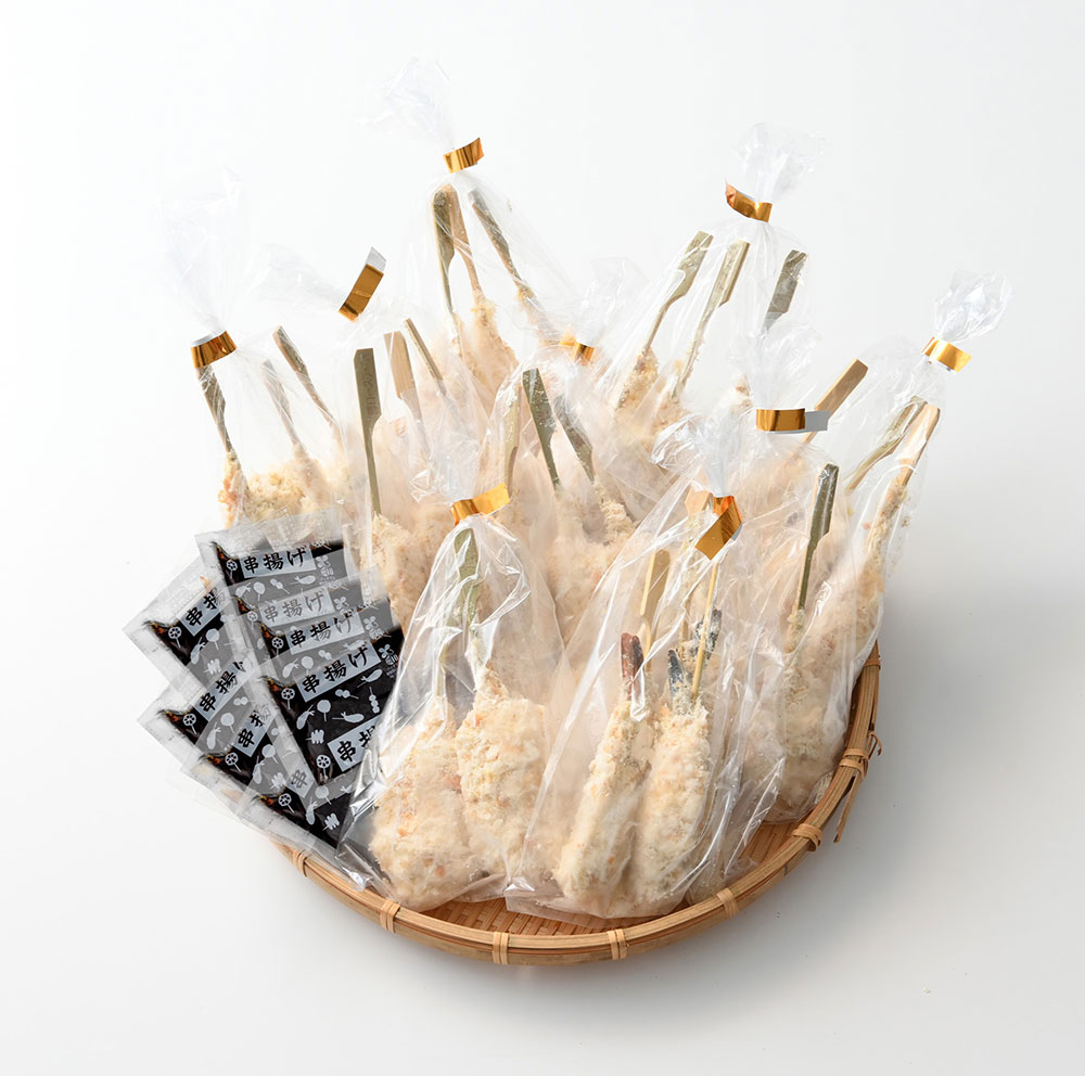 お中元 大阪・あげもん 人気の串揚げ 9種27本 （送料無料） 熨斗 ギフト 贈答 残暑見舞 御礼