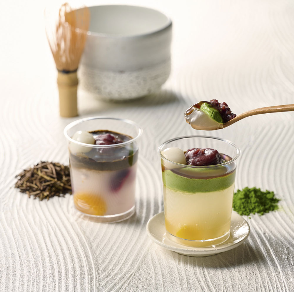 お中元 ホシフルーツ 黒蜜で食べるクリームあんみつ 7個（送料無料） 熨斗 ギフト 贈答 残暑見舞 御礼