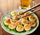 お中元 芦屋 伊東屋謹製 黒豚のジューシー焼き小籠包 3袋セット(送料無料) 熨斗 ギフト 贈答 残暑見舞 御礼