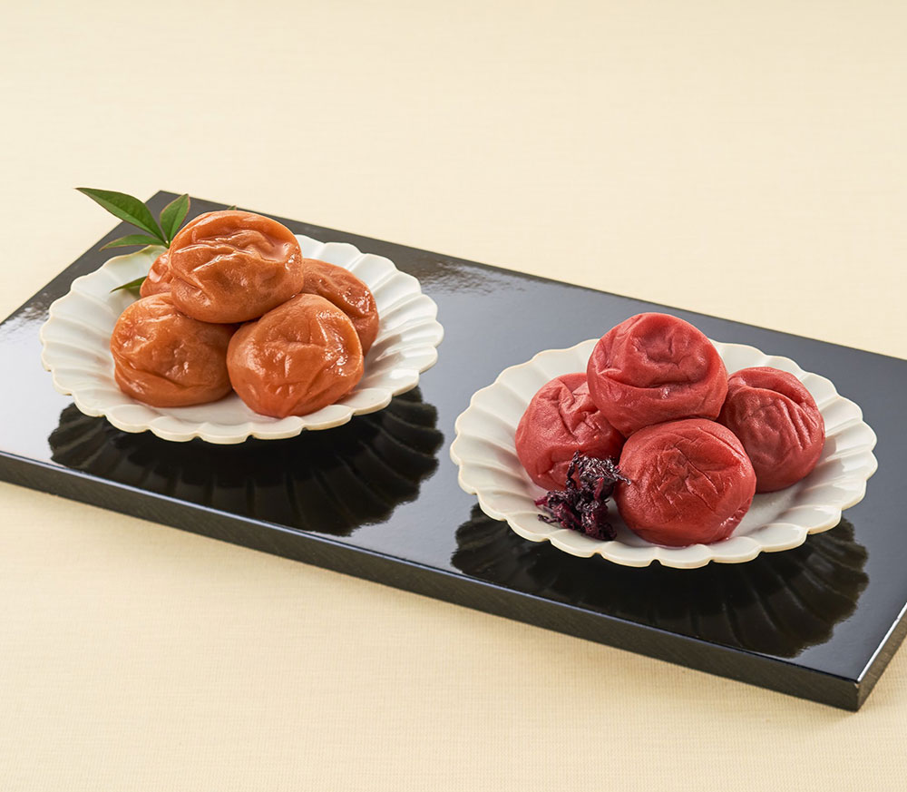 お中元 紀州みなべの梅干セット(送料無料) 熨斗 ギフト 贈答 残暑見舞 御礼
