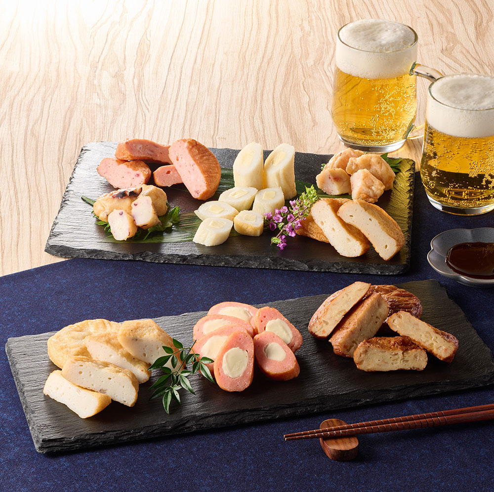お中元 村田蒲鉾店 萩の練り物8種詰め合わせ(送料無料) 熨斗 ギフト 贈答 残暑見舞 御礼