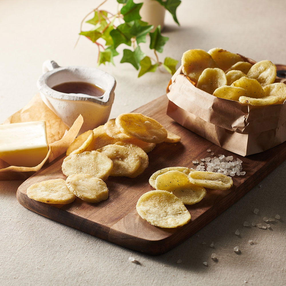 お歳暮 カルビー くつろぎポテト10袋 KLA-04A(送料無料)熨斗 ギフト 贈答 歳暮 冬ギフト