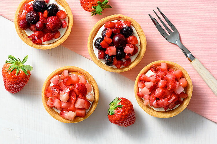 お中元 ホシフルーツ 赤いベリーと爽やかチーズのタルト 6個 贈答 ギフト（送料無料）のサムネイル