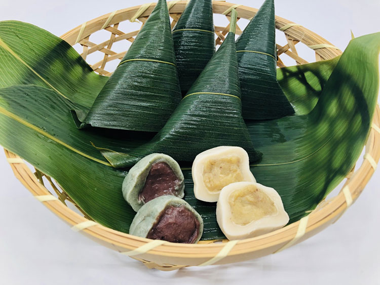 京なまふ麩藤 笹巻麩まんじゅう詰合せ（送料無料）贈答 ギフト お中元 御中元 お歳暮 御歳暮 母の日 父の日 敬老の日のサムネイル