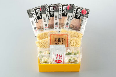 こだわり厳選食品館 喜多方ラーメン こだわり具材セット(送料無料)贈答 ギフト お中元 御中元 お歳暮 御歳暮 母の日 父の日 敬老の日 画像2