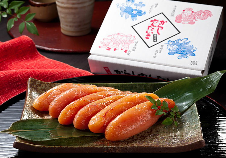 博多辛子明太子（無着色）（送料無料）贈答 ギフト お中元 御中元 お歳暮 御歳暮 母の日 父の日 敬老の日