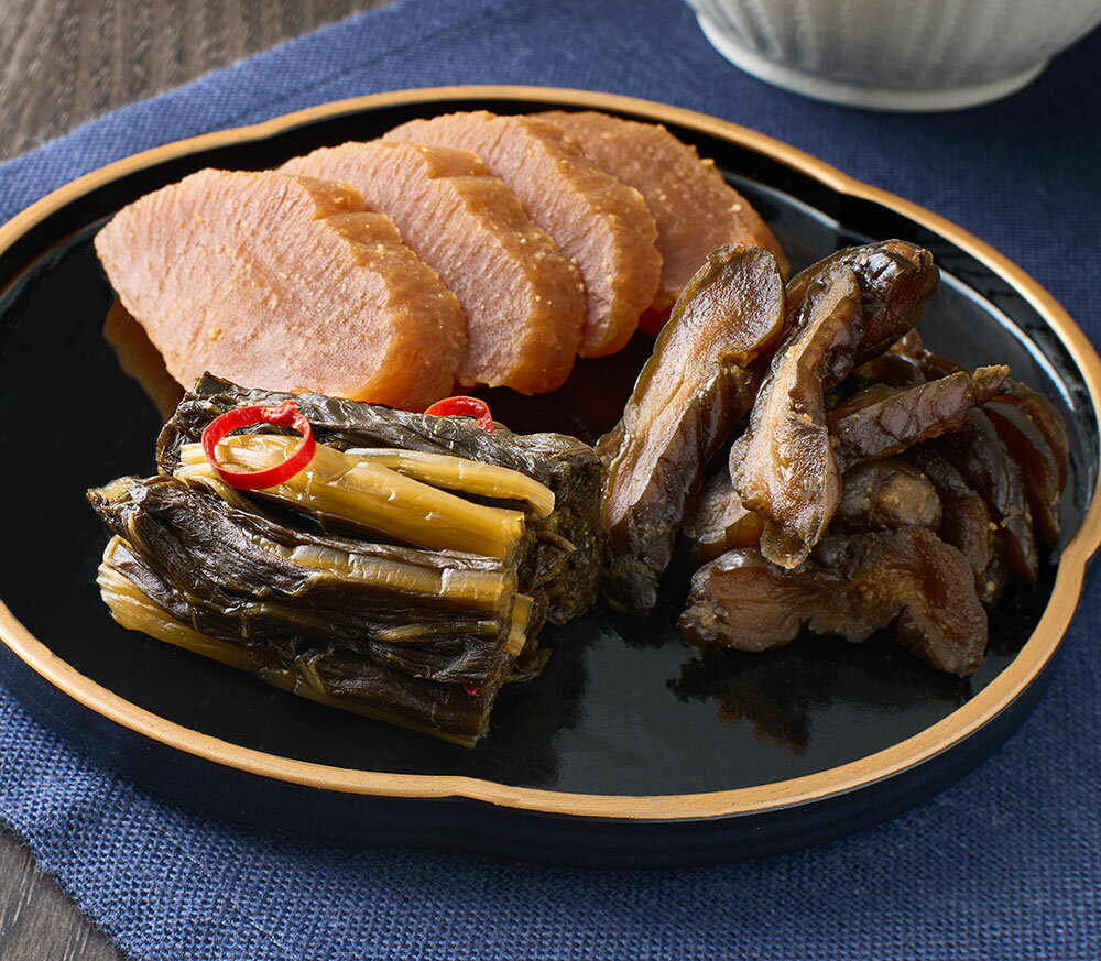 稲垣来三郎匠 信州漬物詰合せ IKSN-02(送料無料) 霜月野沢菜 胡瓜 大根 味噌漬 お中元 ギフト 贈答 母の日 父の日 お歳暮