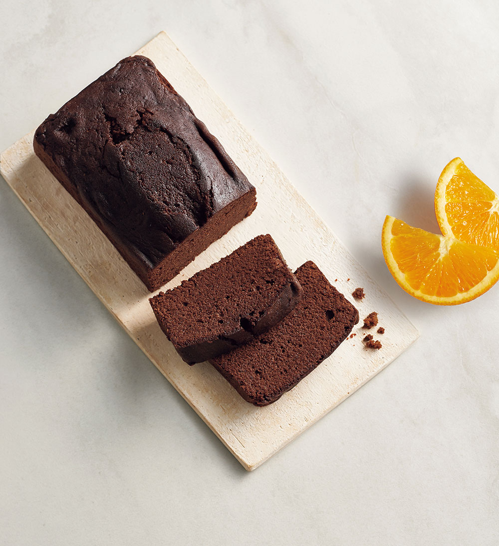 ホシファーム フリルブーケ パッション8本＆銀座千疋屋 銀座チョコパウンドケーキ PGDB-PS8(送料無料) 贈答 ギフト プレゼント 母の日