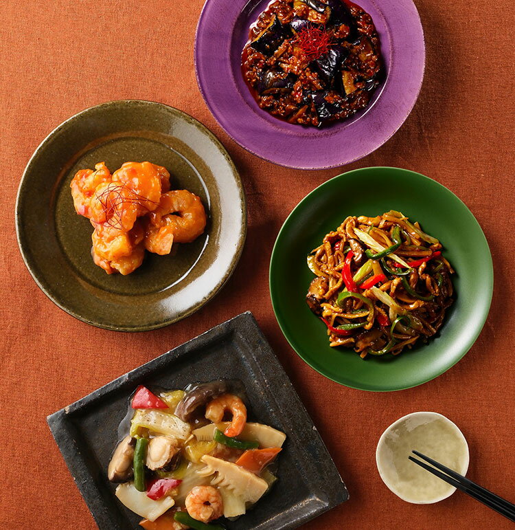 四陸 人気の中華料理4種セット 贈答 ギフト（送料無料）