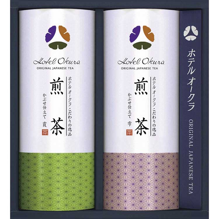 楽天こだわり厳選食品館ホテルオークラ オリジナル煎茶 B9096045 常温（送料無料）直送贈答 ギフト お中元 御中元 お歳暮 御歳暮 母の日 父の日 敬老の日