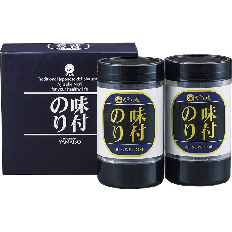 やま磯 卓上味付海苔ギフト B1033594 常温(送料無料)直送 贈答 ギフト お中元 御中元 お歳暮 御歳暮 母の日 父の日 敬老の日