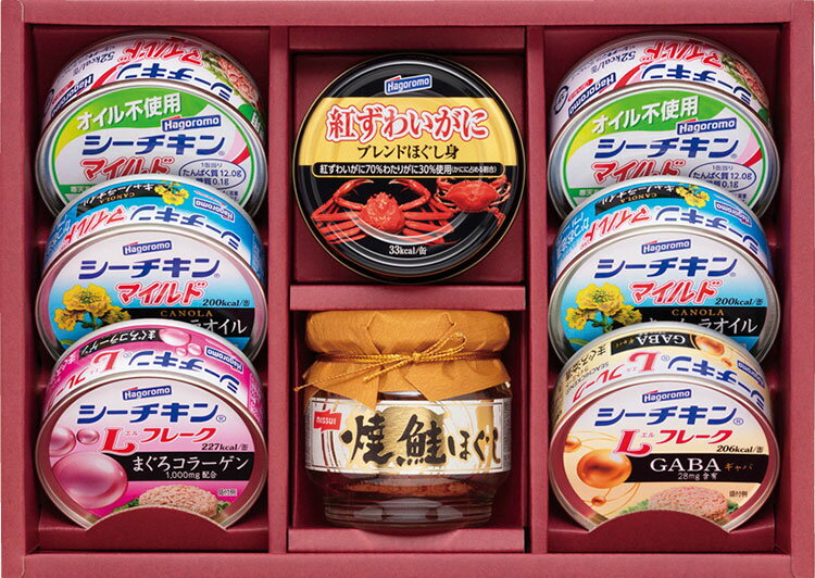 はごろもフーズ バラエティシーフードギフト B1104528 常温（送料無料）直送 贈答 ギフト お中元 御中元 お歳暮 御歳暮 母の日 父の日 敬老の日