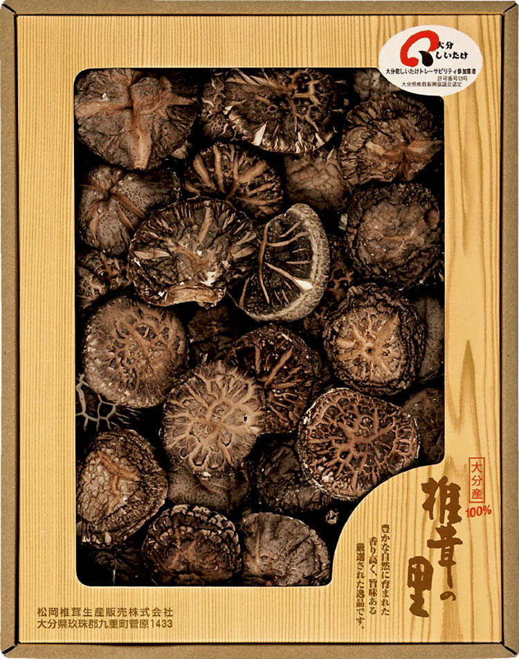椎茸の里 大分産椎茸どんこ B1127566 常温(送料無料)直送 贈答 ギフト お中元 御中元 お歳暮 御歳暮 母の日 父の日 敬老の日
