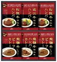 飛騨高山ファクトリー 松阪牛・近江牛・飛騨牛仕込みハンバーグ&カレー詰合せ C6185614 常温(送料無料)直送