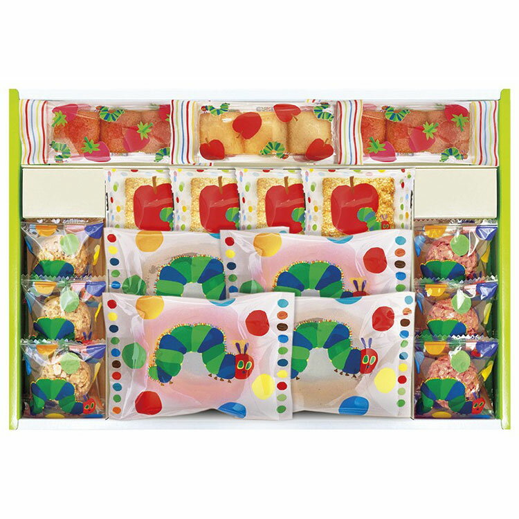 はらぺこあおむし スイーツギフト C6199537 常温（送料無料）直送 贈答 ギフト お中元 御中元 お歳暮 御歳暮 母の日 父の日 敬老の日