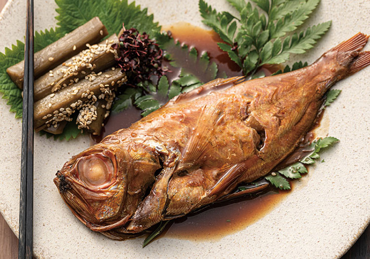 お歳暮 金目鯛姿煮V4026558T 冷蔵 贈答 ギフト（送料無料）