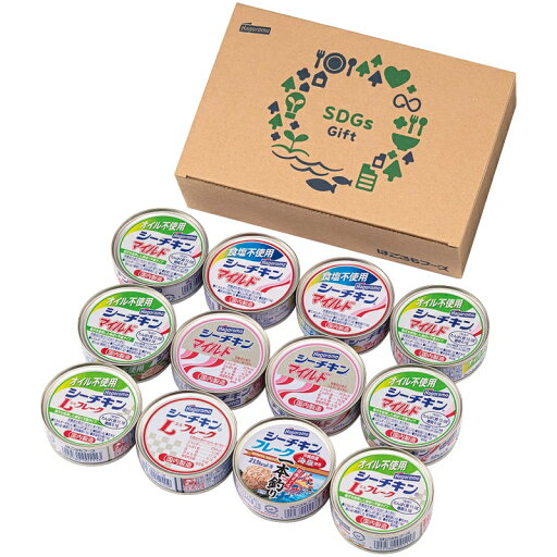 お中元 はごろもフーズ SDGsシーチキンギフト(送料無料)直送 V5074074 お中元 はごろもフーズ SDGsシーチキンギフト(送料無料)直送 V5074074
