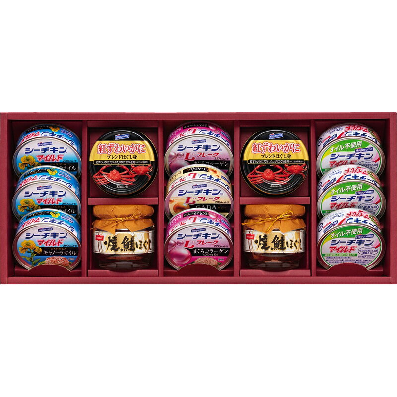 お歳暮 はごろもフーズ バラエティシーフードギフト 常温 V6062537（送料無料） お歳暮 冬のギフト 贈り物 贈答