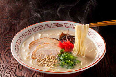 こだわり厳選食品館 博多長浜本格半生ラーメン(送料無料)贈答 ギフト お中元 御中元 お歳暮 御歳暮 母の日 父の日 敬老の日