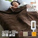 【ネット限定】電気毛布 掛け敷き 188×130cm フラン