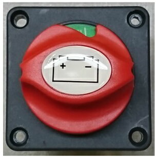バッテリースイッチON/OFF 埋込タイプ スイッチ 電源スイッチ