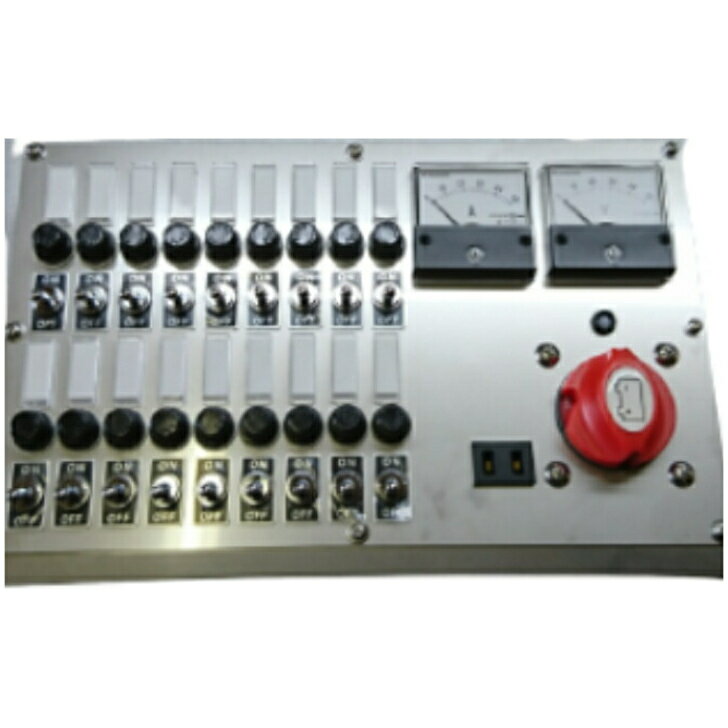 分電盤 配電盤 KD-P18 Vメーター・Aメーター付 有限会社光電 船舶 ボート 遊漁船 漁船