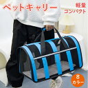 ペットキャリー 折りたたみ 定番 ボストンキャリー ペットキャリーケース ペットキャリーバッグ 猫 猫用 犬 小型犬 メッシュ ペットバッグ ペットバック キャ...