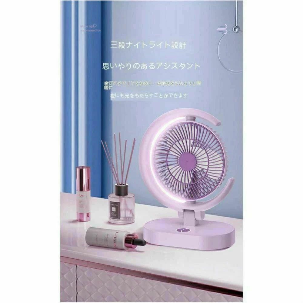 KODOストアの携帯クーラー 小型扇風機 1秒冷感 静音 ひんやり 冷却 暑さ対策 節電｜アングル3