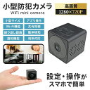 【送料無料】 防犯カメラ 小型カメラ 小型 家庭用 屋内 屋外 監視カメラ 工事不要 長時間録画 人感センサー 人体感知 動体検知 暗視 赤外線 自動録画 ルー...