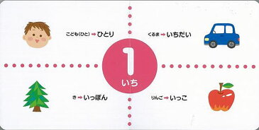 1・2・3 かずのかぞえかたえほん (三興出版) 絵本 読み聞かせ ファーストブック 学習 教育 知育 教室 保育園 保育所 幼稚園 託児所 子ども 園児 幼児 5歳 4歳 3歳 2歳 年長 年中 年少 楽しく学べる イラスト ひらがな すうじ 数字