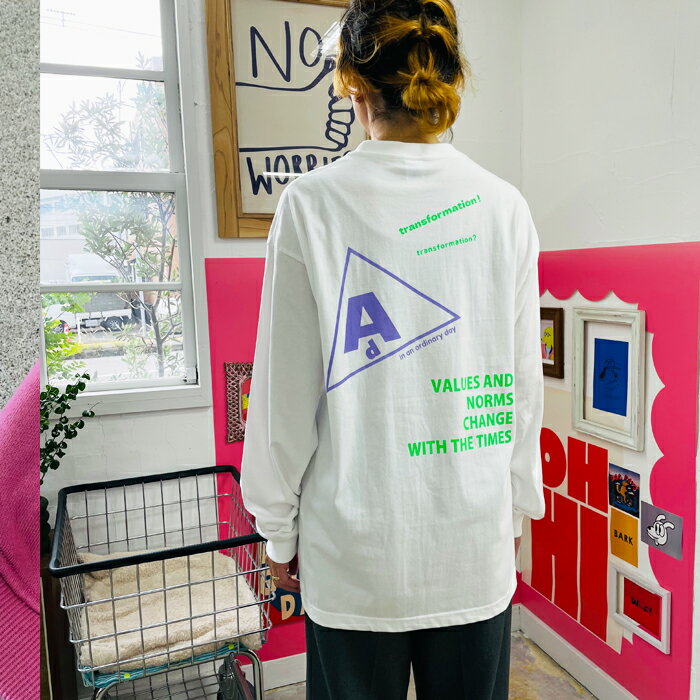 Tシャツ お揃い ドッグウェア 犬服 服 冬 秋冬ペット服 ANDDOG サンカクT / ラブラドールレトリバー ゴールデンレトリバー フレンチブルドッグ 日本製 ハンドメイド シンプル ナチュラル ベーシック おしゃれ