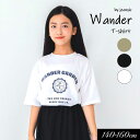 <50%OFF>2024夏【Jeans-b /ジーンズベー】WANDER Tシャツ≪140cm 150cm 160cm≫子供服 キッズ 男の子 男児 子ども ジ...