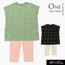5/1限定クーポンで10%OFF!<40%OFF>夏【ampersand/アンパサンド】GIRLワンマイルウェア(ワンピ&レギンス)≪80cm 90cm 100...