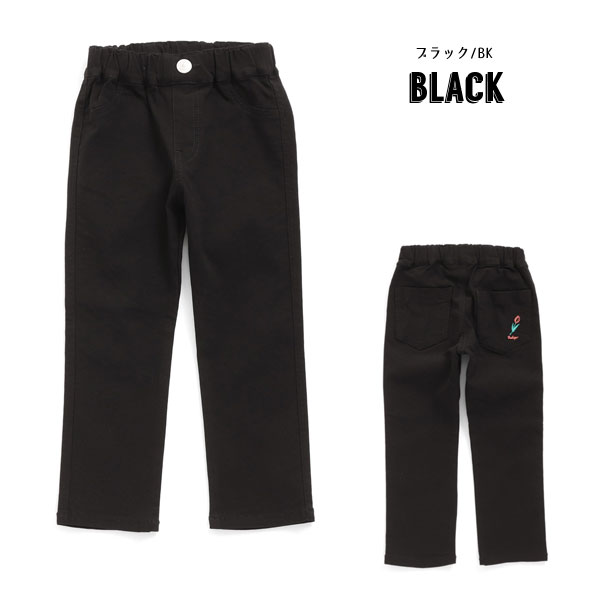 ＜50％OFF＞2021春【Seraph/セラフ】ハイパーストレッチ ストレートパンツ 10分丈≪80cm 90cm 95cm 100cm 110cm 120cm 130cm 140cm≫子供服 キッズ 女の子 女児 子ども≪店頭受取対応商品≫