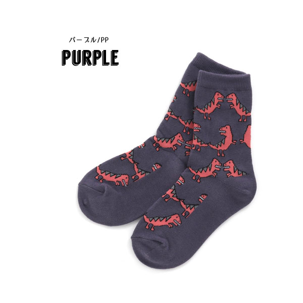 100円ぽっきり2022秋冬【ampersand/アンパサンド】ゆるきょうりゅう ソックス≪10-12cm 13-15cm 16-18cm 19-21cm≫キッズ ベビー 靴下 くつした くつ下　ソックス レッグウェア 保育園 幼稚園 通園