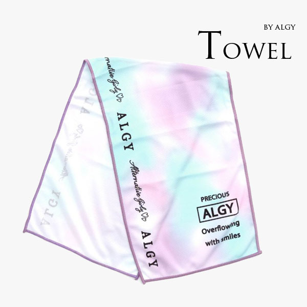 ＜P5倍＆20％OFFクーポン!7/4(水)4H限定＞2023夏【ALGY/アルジー】アルジー クール タオル≪Free≫FO エフオーキッズ　子供服 キッズ 女の子 女児 子ども ジュニア 熱中症対策 ひんやりタオル 小学生 中学生のサムネイル