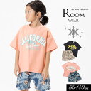 5/1限定クーポンで10%OFF!<40%OFF>2023夏【ampersand/アンパサンド】トロピカル コーディネート セット パジャマ_接触冷感≪80cm...