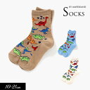 100円ぽっきり2023秋冬【ampersand/アンパサンド】恐竜 総柄 ソックス≪10-12cm 13-15cm 16-18cm 19-21cm≫キッズ ベ...