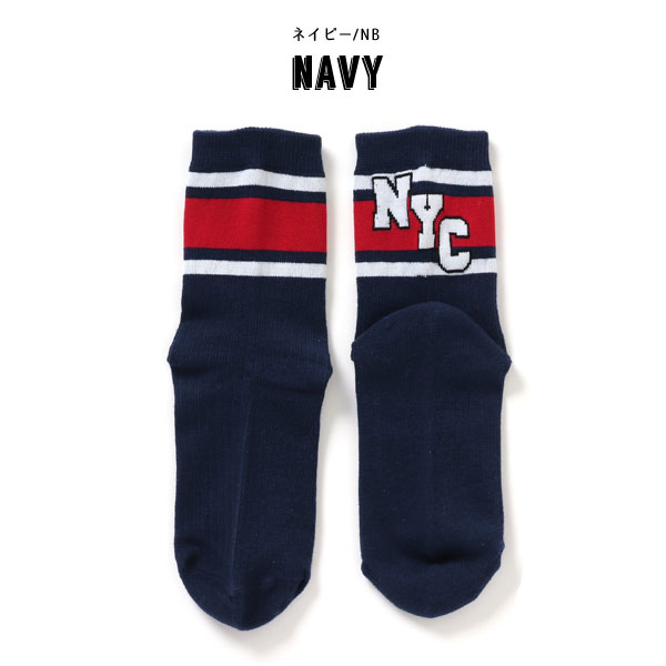 100円ぽっきり2023秋冬【ampersand/アンパサンド】カレッジロゴ ライン ソックス≪10-12cm 13-15cm 16-18cm 19-21cm 22-24cm≫キッズ ベビー 靴下 くつした くつ下　ソックス レッグウェア 保育園 幼稚園 通園