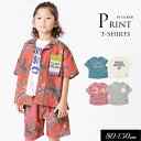 7/10(木)クーポンで5%OFF!<50%OFF>2023夏【F.O.KIDS/エフオーキッズ】4色4柄 Tシャツ≪80cm 90cm 95cm 100cm ...