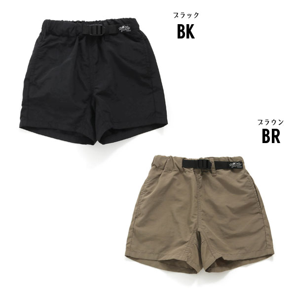 ＜40％OFF＞2023夏【F.O.KIDS/エフオーキッズ】無地 アウトドア ショートパンツ 5分丈≪80cm 90cm 95cm 100cm 110cm 120cm 130cm 140cm 150cm≫男の子 女の子 ズボン 子供服 ジュニア 2