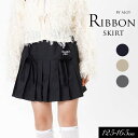 \最大1,000円OFFクーポン/<50%OFF>2024秋冬【ALGY/アルジー】りぼんプリーツ スカパン≪130cm 140cm 150cm 160cm≫子供服 キッズ 女の子 女児 子ども ジュニア 通学 小学生 中学生 スカート 新作 秋服