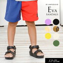 <50%OFF><定形外450円発送可>2024夏tt【ampersand/アンパサンド】定番 EVA サンダル≪13cm 14cm 15cm 16cm 17c...
