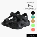 <40%OFF><定形外450円発送可>2024夏tt【ampersand/アンパサンド】定番 EVA テープ サンダル≪13cm 14cm 15cm 16cm...