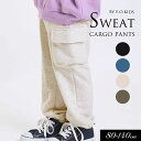 <50%OFF>2024秋冬st【F.O.KIDS/エフオーキッズ】サイドポケット 裏起毛 スウェット パンツ 10分丈≪80cm 90cm 100cm 110...
