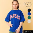 <40%OFF>2024夏【BREEZE/ブリーズ】WEB限定 ジュニア 光沢ラバーロゴ Tシャツ≪120cm 130cm 140cm 150cm 160cm≫...