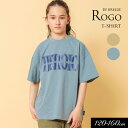 <50%OFF>2024夏【BREEZE/ブリーズ】WEB限定 ジュニア ロゴプリント Tシャツ≪120cm 130cm 140cm 150cm 160cm≫子...