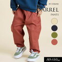 クーポンで3%OFF!<40%OFF>2024秋冬【Seraph/セラフ】微起毛 ストレッチ バレル パンツ 10分丈≪80cm 90cm 100cm 110c...
