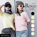 \5%OFF&P5倍/<40%OFF>2025夏【algy/アルジー】algyシシュウ リンガー Tシャツ≪130cm 140cm 150cm 160cm≫女の...